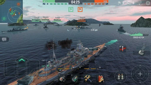 Download World of Warships Blitz Terbaru – Game Perang Laut Gratis - Screenshot 12