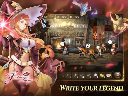 Download Sdorica: Gacha RPG Terbaru – Puzzle & Tactical Seru - Screenshot 10
