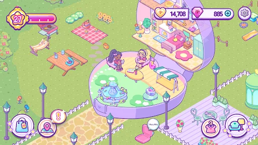 Download Polly Pocket™: Tiny World Terbaru – Game Simulasi Seru - Screenshot 2