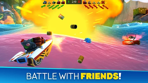 Download Battle Bay Terbaru – Game Pertempuran Kapal 5v5 Seru - Screenshot 8