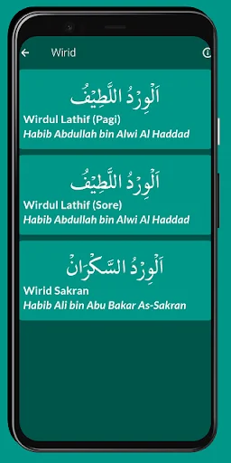 Download Kumpulan RATIB, HIZIB, WIRID Terbaru – Amalan Lengkap - Screenshot 20