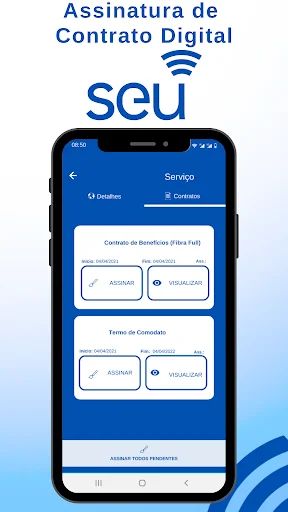 Download Cliente Seu Wifi Terbaru – Kelola Pelanggan WiFi Anda - Screenshot 3