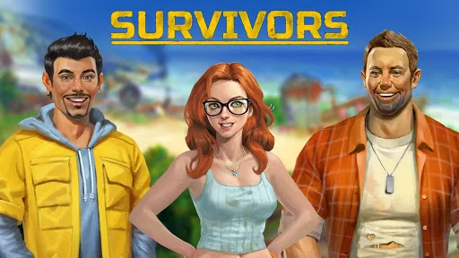 Download Survivors: Match 3・Lost Island – Puzzle Seru Gratis - Screenshot 20