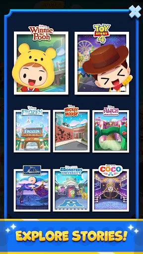 Download Disney Pop Town! Terbaru – Game Puzzle Disney Seru - Screenshot 12