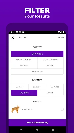 Download Petfinder – Adopt a Pet Terbaru – Temukan Teman Berbulu - Screenshot 3