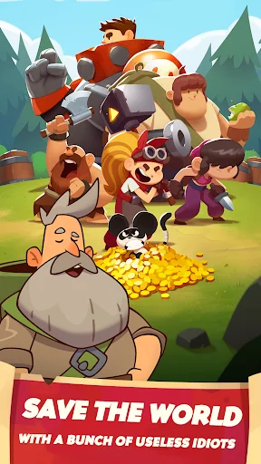 Download Almost a Hero APK Terbaru – RPG Idle Seru & Adiktif - Screenshot 2