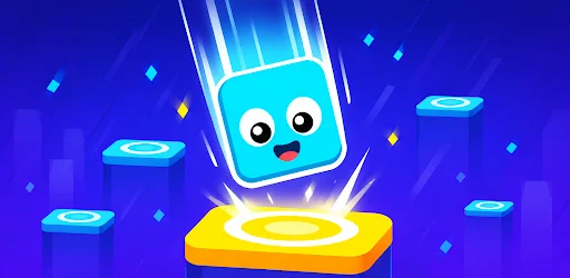 Download Drop Dash: Perfect Landing Terbaru – Game Arkade Seru - Screenshot 1