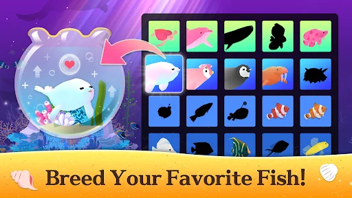 Download Tap Tap Fish AbyssRium Terbaru – Game Akuarium Santai - Screenshot 10