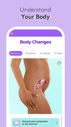 Download Pregnancy Tracker & Baby App – Pantau Kehamilan Gratis - Screenshot 2