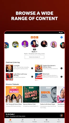 Download BBC Sounds Terbaru – Radio & Podcast Gratis - Screenshot 11