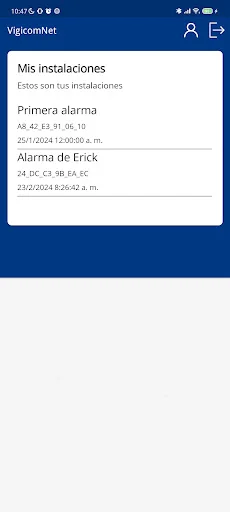 Download VigicomNet Terbaru – Kelola Alarm Keamanan Maksimal - Screenshot 4