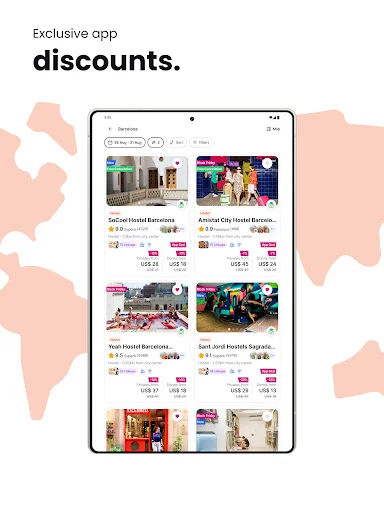 Download Hostelworld Terbaru – Aplikasi Booking Hostel Terbaik - Screenshot 20