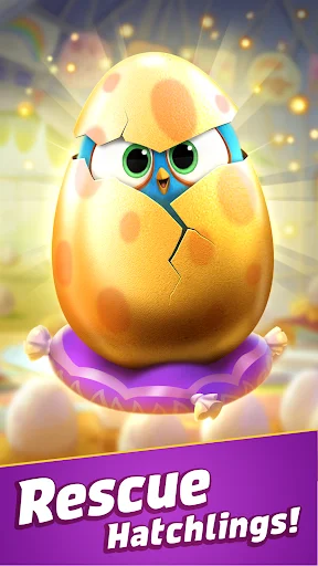 Download Angry Birds Hatchlings Terbaru – Game Puzzle Seru - Screenshot 2