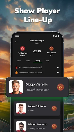 Download Amazic Football Live Scores – Update Skor Bola Tercepat - Screenshot 4