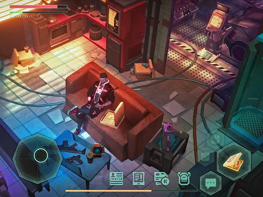 Download Cyberika: Action Cyberpunk RPG Terbaru – Game Aksi Seru - Screenshot 12