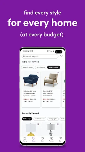 Download Wayfair Terbaru – Belanja Perabot Rumah Hemat & Mudah - Screenshot 8