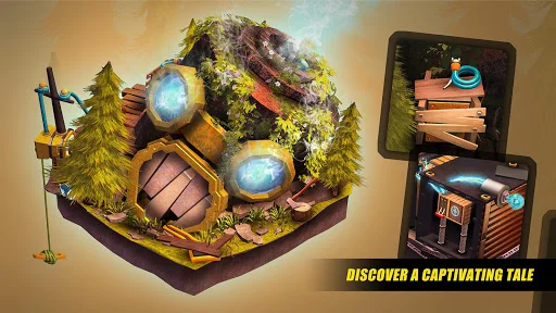 Download Tiny Robots Recharged Terbaru – Game Teka-teki 3D - Screenshot 14