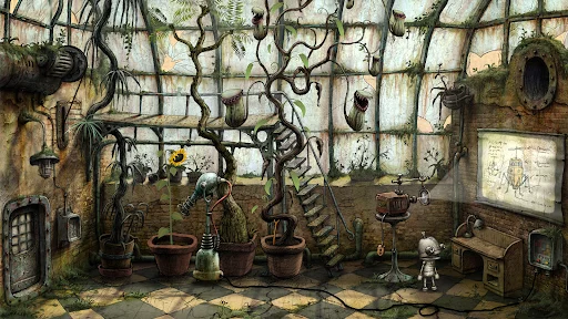 Download Machinarium Terbaru – Petualangan Robot Penuh Teka-teki - Screenshot 2