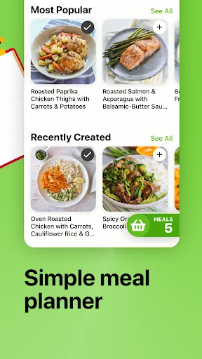 Download Mealime Meal Plans & Recipes – Rencana Makan Sehat - Screenshot 4