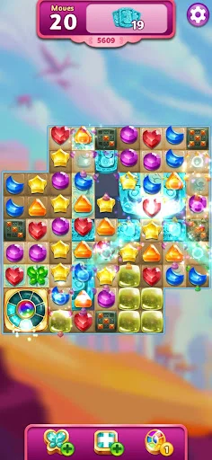 Download Genies & Gems Terbaru – Puzzle Match 3 Gratis - Screenshot 7