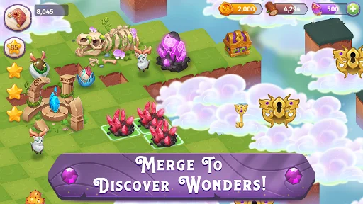 Download Merge Magic! Terbaru – Game Puzzle Mitologi Gratis - Screenshot 1