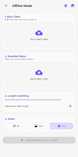 Download Reel React: Reaction Maker – Buat Video Reaksi Instan - Screenshot 3