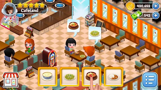 Download Cafeland Terbaru – Game Simulasi Restoran Seru - Screenshot 10