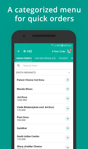 Download RapidServe – eZee Optimus Terbaru – Kelola Restoran Praktis - Screenshot 4