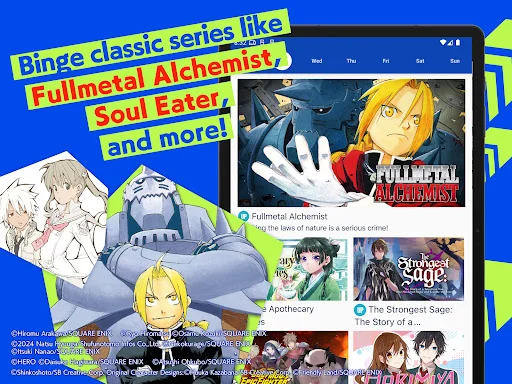 Download Manga UP! Terbaru – Baca Manga Resmi dari SQUARE ENIX - Screenshot 11