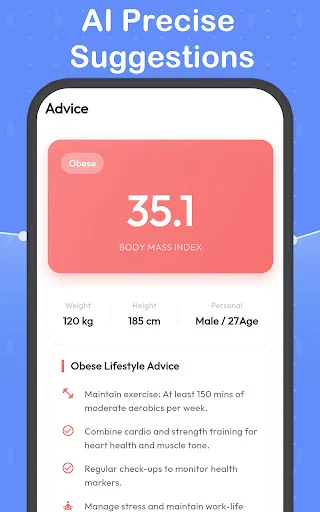 Download BMI Calculator-Weight Record Terbaru – Pantau Berat Ideal - Screenshot 21