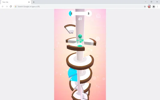 Download Helix Fruit Jump Arcade Game Terbaru – Main Gratis - Screenshot 3