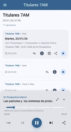 Download En Perspectiva UY Terbaru – Streaming Radio & AI Interaktif - Screenshot 2