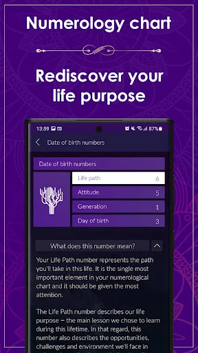 Numerology Rediscover Yourself: Temukan Jati Diri Anda Sekarang - Screenshot 2