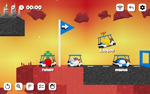 Download Boxel Golf Terbaru – Game Golf Multiplayer Seru - Screenshot 5