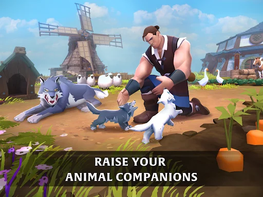 Download Albion Online Terbaru – MMORPG Sandbox Terbaik di HP - Screenshot 16