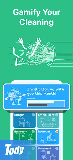 Download Tody – Aplikasi Jadwal Kebersihan Rumah Pintar Terbaik - Screenshot 3