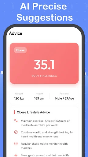 Download BMI Calculator-Weight Record Terbaru – Pantau Berat Ideal - Screenshot 5