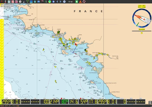 Download qtVlm Navigation and Routing Terbaru – Aplikasi Navigasi - Screenshot 15