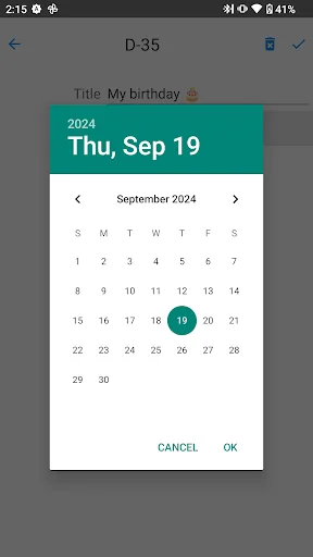 Download D-Day List Terbaru – Aplikasi Penghitung Hari Gratis - Screenshot 2