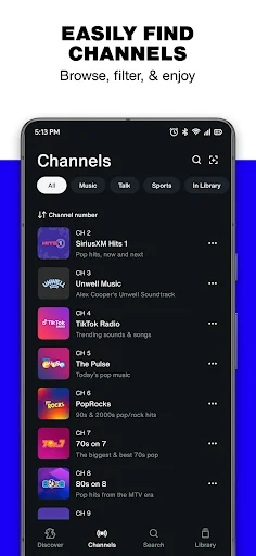 Download SiriusXM Terbaru – Streaming Musik & Radio Online - Screenshot 8