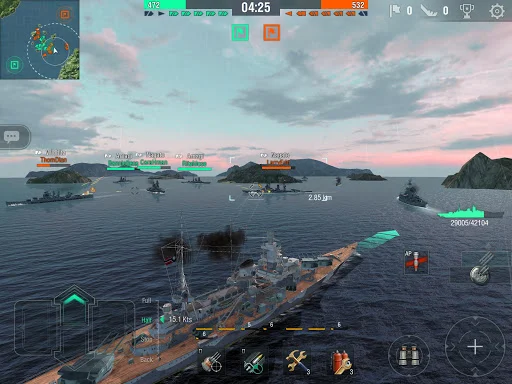 Download World of Warships Blitz Terbaru – Game Perang Laut Gratis - Screenshot 18