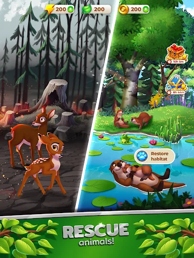 Download Longleaf Valley Terbaru – Game Merge Tanam Pohon Asli - Screenshot 7