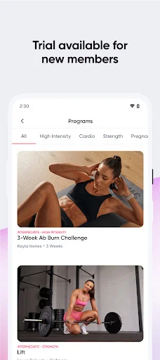Download Sweat: Fitness App For Women Terbaru – Olahraga di Rumah - Screenshot 3
