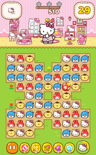Download Hello Kitty Friends Terbaru – Game Puzzle Lucu Gratis - Screenshot 22