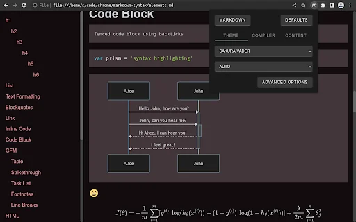 Markdown Viewer: Tampilan Markdown Terbaik & Gratis – Unduh Sekarang - Screenshot 2