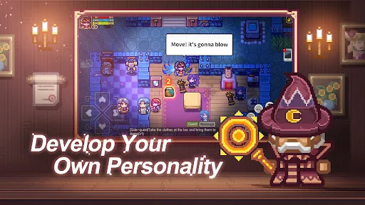 Download Elona Mobile Terbaru – RPG Open World Gratis - Screenshot 18