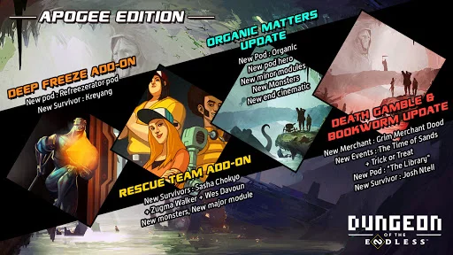 Download Dungeon of the Endless: Apogee – Game Roguelike Seru - Screenshot 1