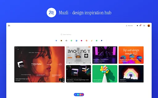 Download Muzli – Inspirasi Desain UI/UX Terbaik untuk Kreator - Screenshot 1