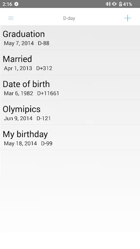 Download D-Day List Terbaru – Aplikasi Penghitung Hari Gratis - Screenshot 3