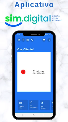Download Sim.digital BA Terbaru – Kelola Layanan Anda dengan Mudah - Screenshot 1